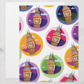 Big Ben Clock Tower Westminster (Front/Back)