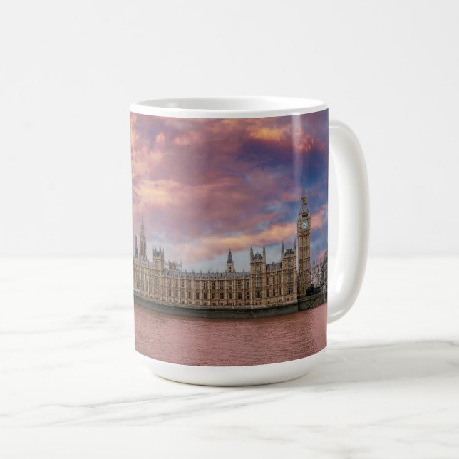 Big Ben Coffee Mug (Front Right)