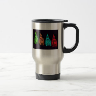 Big Ben Collage Travel Mug