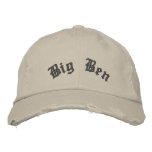 Big Ben Distressed Hat at Zazzle