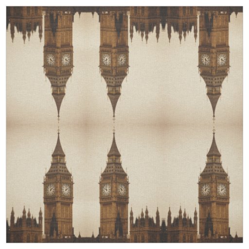 Big Ben Fabric