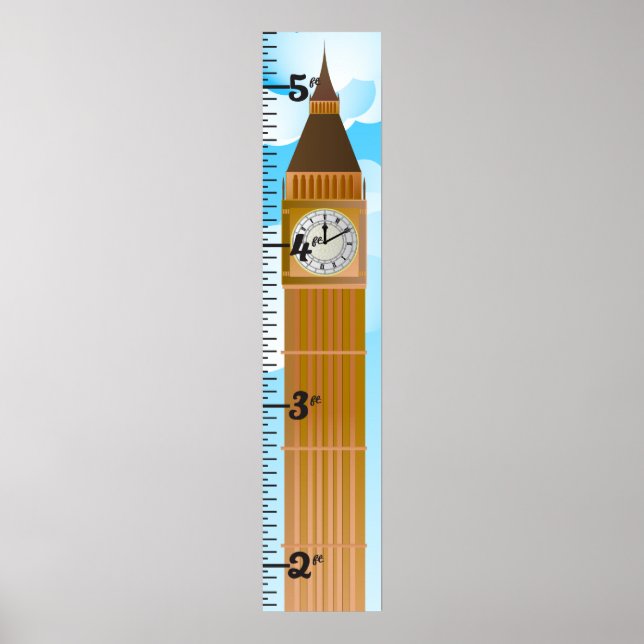 Big Ben Growth Chart (Front)