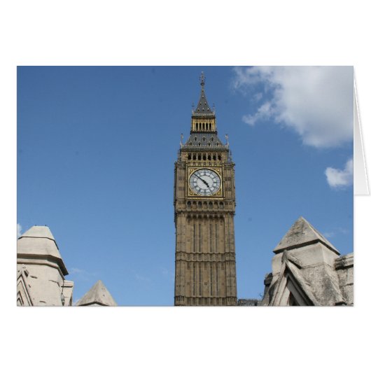 big ben high cards (Front Horizontal)