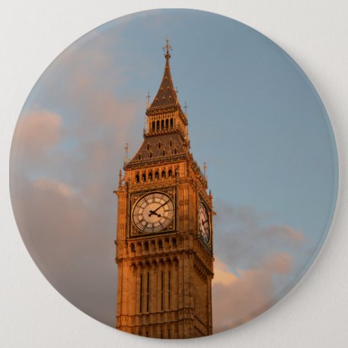 Big Ben in London button