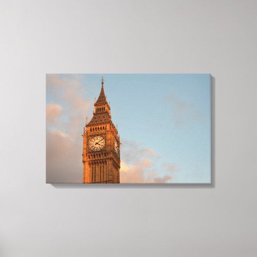 Big Ben in London canvas print