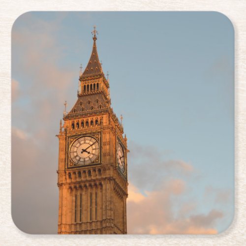 Big Ben in London coaster