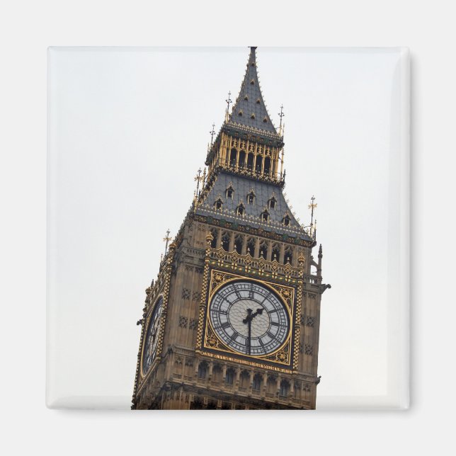 Big Ben in London Magnet (Front)