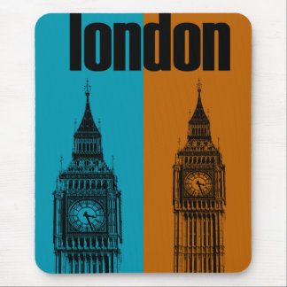 Big Ben in London Mouse Pad