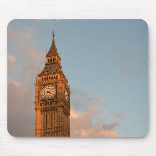 Big Ben in London mousepad