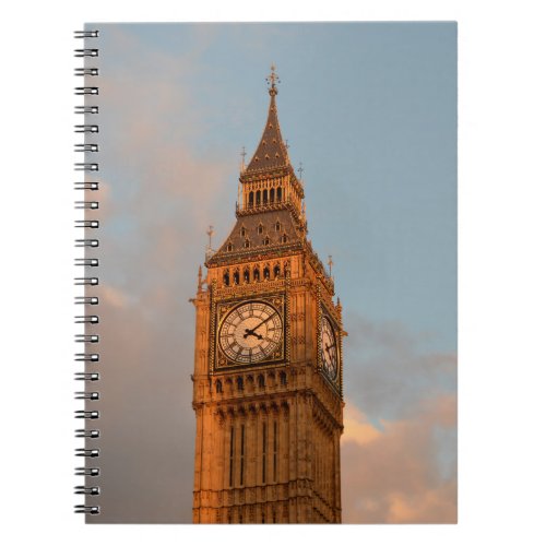 Big Ben in London notebook