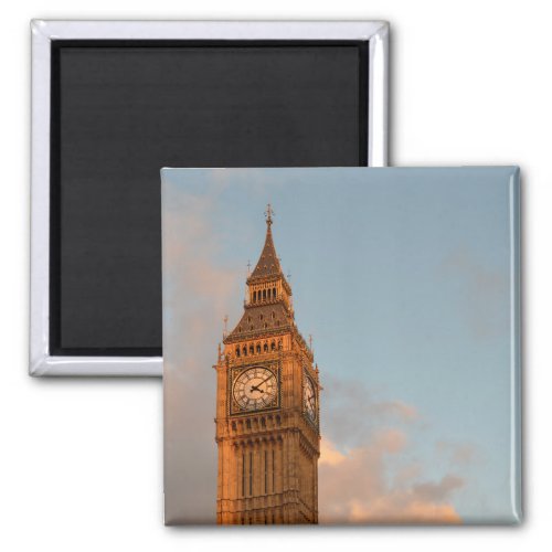 Big Ben in London photo magnet