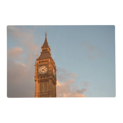 Big Ben in London placemat