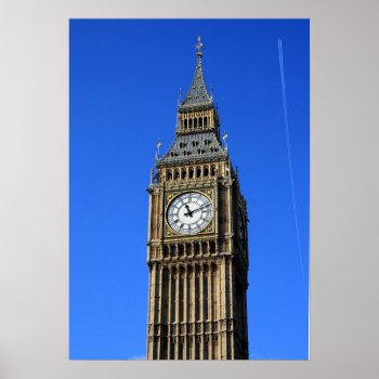 Big Ben In London - Poster by ImageAustralia at Zazzle
