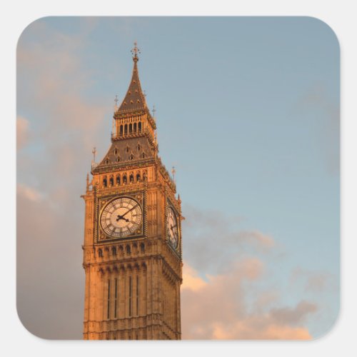 Big Ben in London sticker