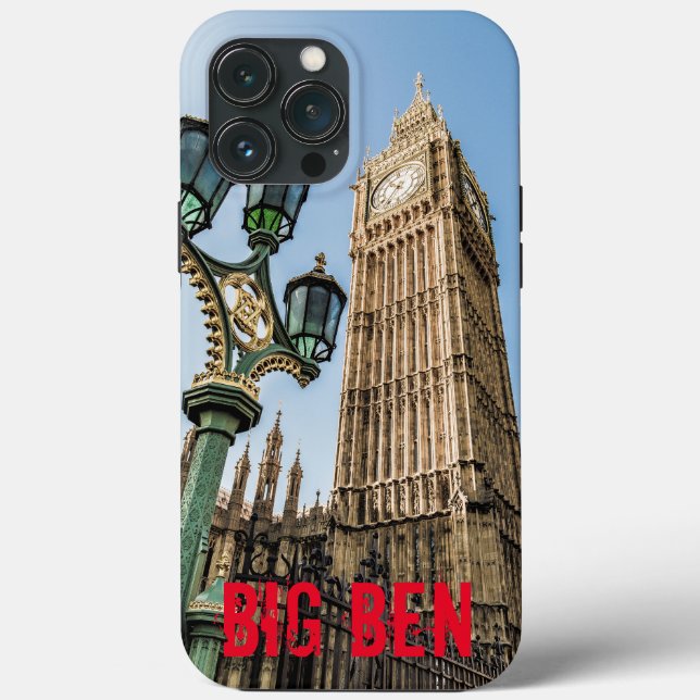 Big Ben in Westminster London gift Case-Mate iPhone Case (Back)