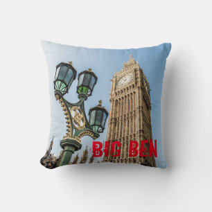 Big Ben in Westminster London gift Throw Pillow