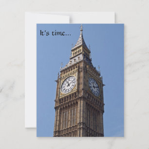 BIG BEN Invitation