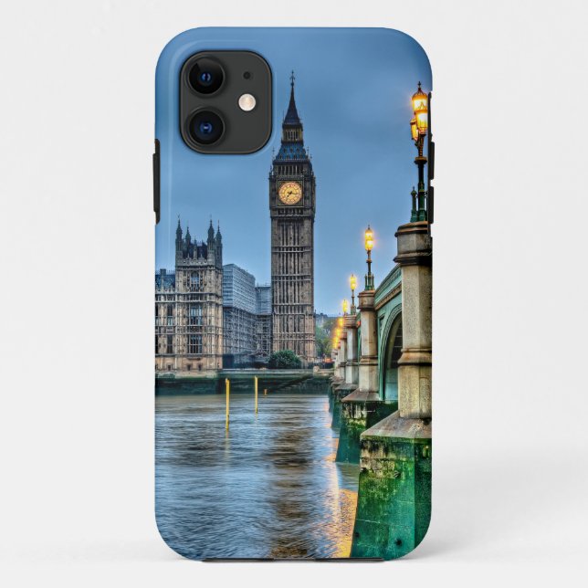 Big Ben iPhone 5 Case (Back)
