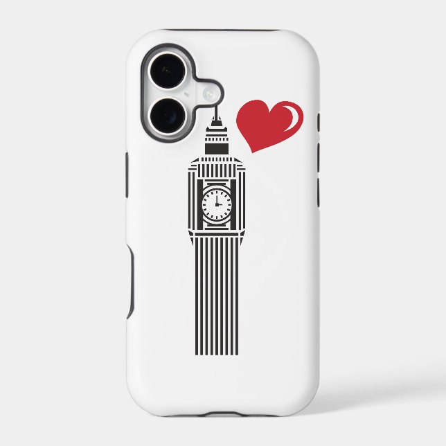 BIG BEN IPHONE CASE (Back)