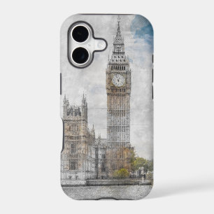 Big Ben iPhone Case – London UK Travel Photography