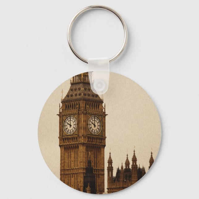 Big Ben Keychain (Front)