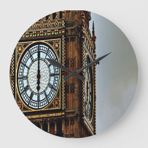 Big Ben Large Clock