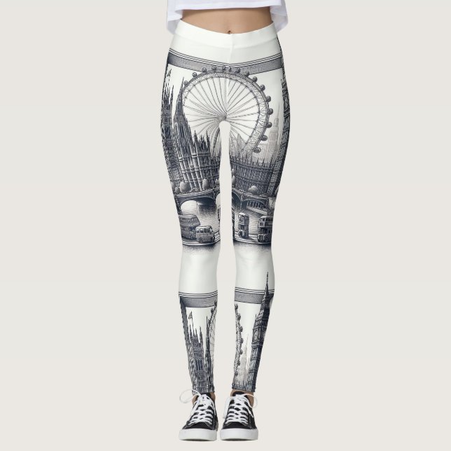 big ben legging for girls women (Front)