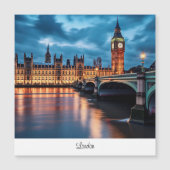 Big Ben, London. (Front)