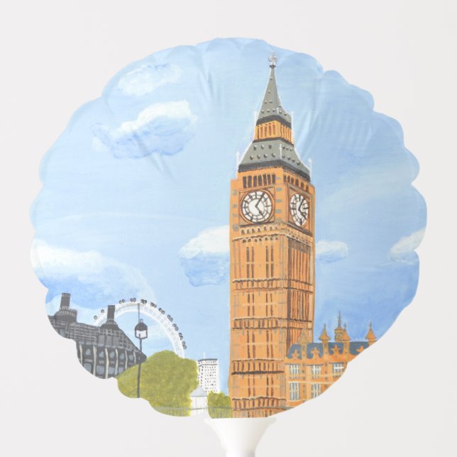 Big Ben London Balloon (Front)