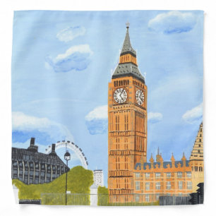 Big Ben London Bandana