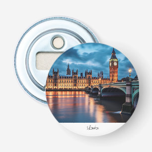 Big Ben, London. Bottle Opener