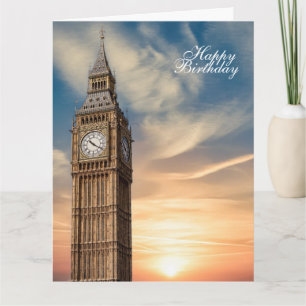 Big Ben London Card