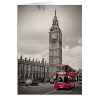 Big Ben London Cards