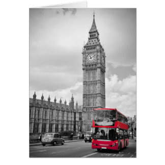 Big Ben London Cards