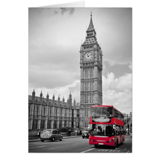 Big Ben London Cards (Front)