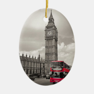 Big Ben London Ceramic Ornament