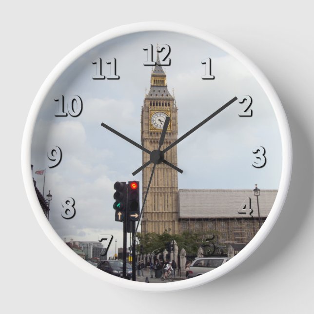 Big Ben London Clock (Front)