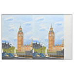 Big Ben London Cotton Fabric 