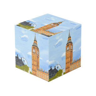 Big Ben London Cube