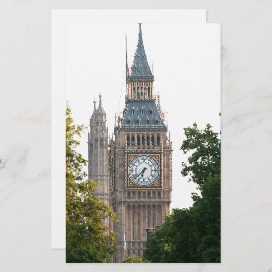 Big Ben London England (Front/Back)