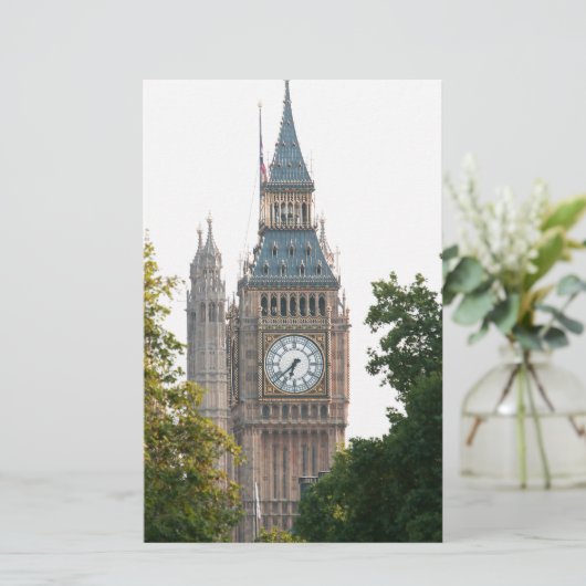 Big Ben London England (Standing Front)