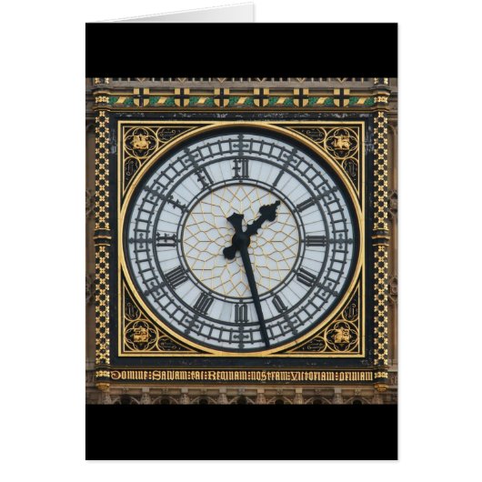 Big Ben, London, England Cards (Front)