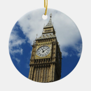 Big Ben, London, England Ceramic Ornament