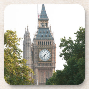 Big Ben London England Drink Coaster