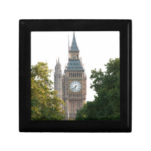 Big Ben London England Jewelry Box