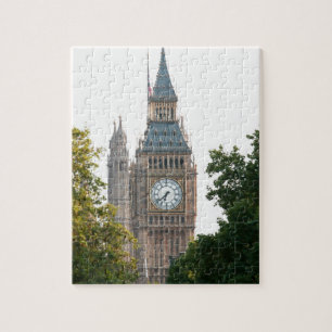 Big Ben London England Jigsaw Puzzle