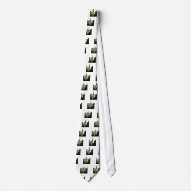 Big Ben London England Neck Tie (Front)