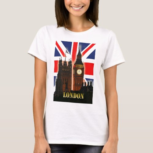 Big Ben London England T_Shirt