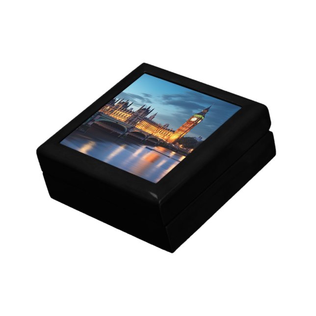 Big Ben, London. Gift Box (Side)