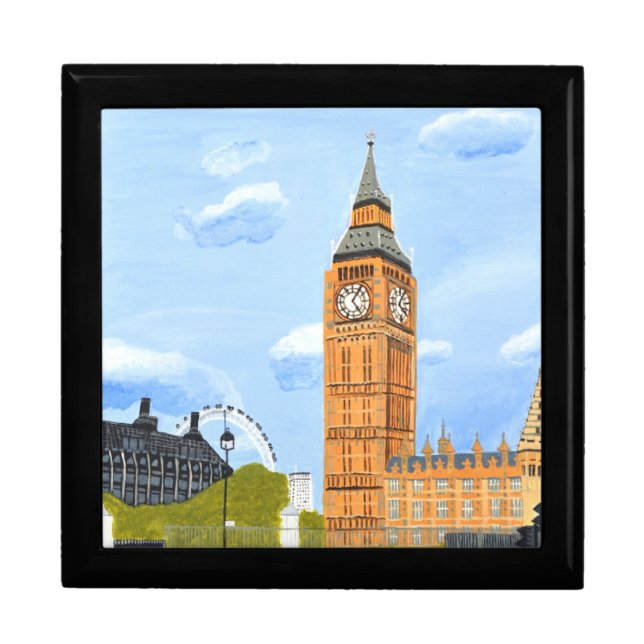 Big Ben London  Gift Box (Front)
